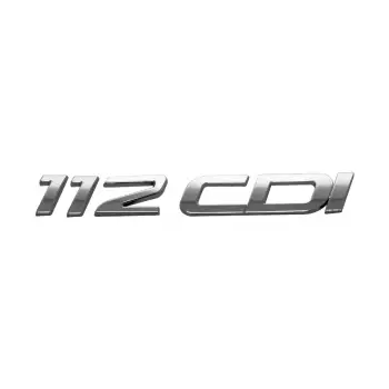 Bagaj Yazısı -112 CDI- [Vito447]