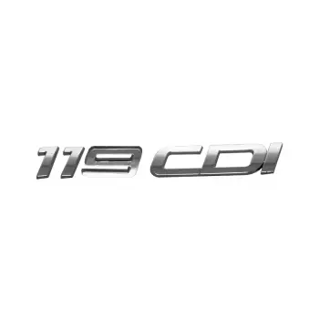 Bagaj Yazısı -119 CDI- [Vito447]