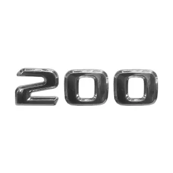 Bagaj Yazısı -200- [W202 W203 W210 C208 C209 C117 C118 W176 W177 W245 W246]