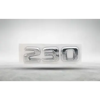 Bagaj Yazısı -230- [W202 W203 C208 C209 W210 W211]