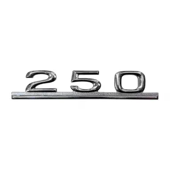 Bagaj Yazısı -250- [W123]