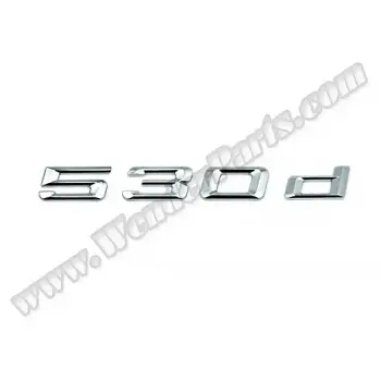 Bagaj Yazısı -530d- [E60]