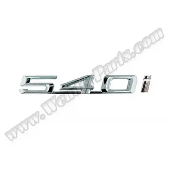 Bagaj Yazısı -540i- [E60]