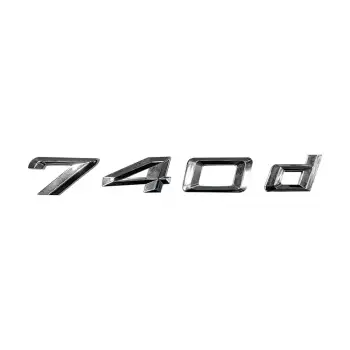 Bagaj Yazısı -740d- [E65]