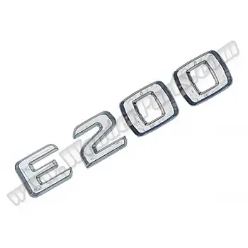Bagaj Yazısı -E200- [W124 W210>212]