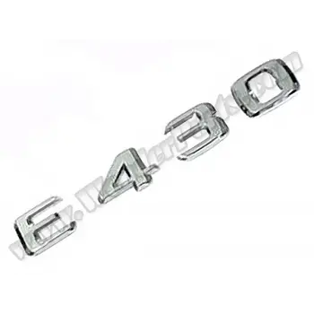 Bagaj Yazısı -E430- [W210]