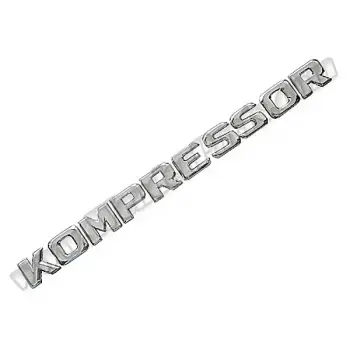 Bagaj Yazısı -KOMPRESSOR- [W202 W211]