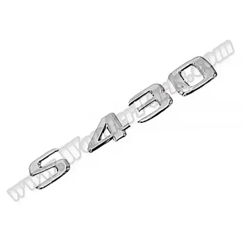 Bagaj Yazısı -S430- [W220]