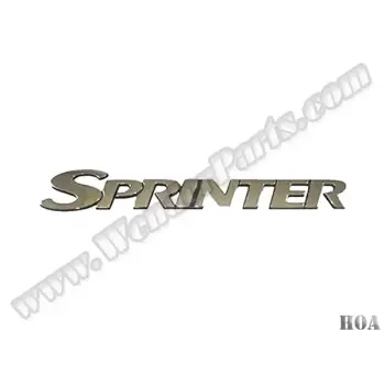 Bagaj Yazısı -SPRINTER- [Spr901>904] 1995-99