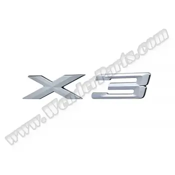 Bagaj Yazısı -X3- [X3:E83]