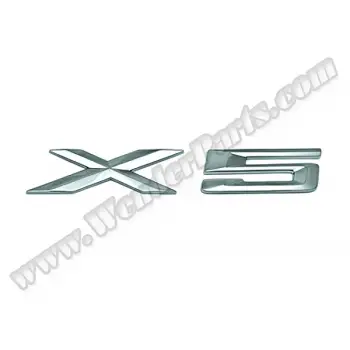 Bagaj Yazısı -X5- [X5:E53]