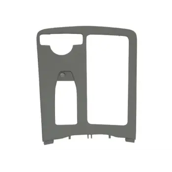 Bardaklık Çerçevesi W204 W212 C207 Orta Konsolda Gri
