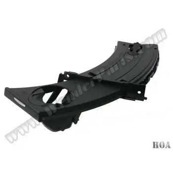 Bardaklık E90+LCI Ön Sol; Siyah