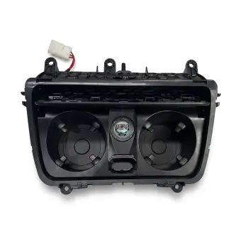 Bardaklık F10+LCI Orta Konsolda Siyah