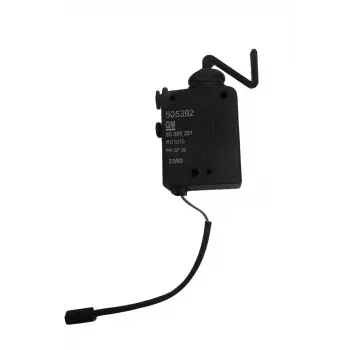 Opel Corsa B 1993 Ve Sonrası Uyumlu Benzin Depo Kilit Motoru 1207365 GM