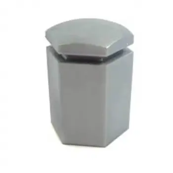 Opel Corsa C Astra G Zafira Uyumlu Bijon Kapağı Metalik Gri 17x32mm 1008212 Wisco