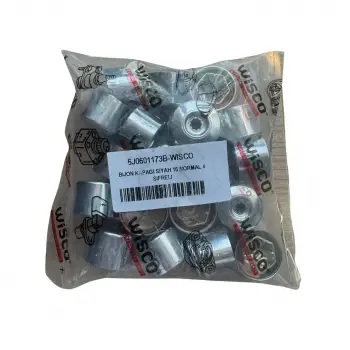 Seat Leon Ibiza Bijon Kapağı Siyah 16 Normal 4 Sifreli Takim 3C06011739B9 GKL