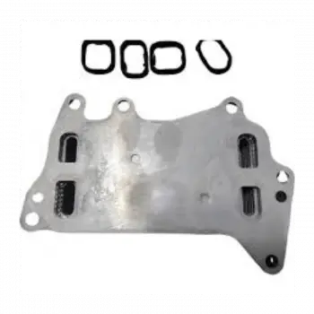 Bmw 1 3 114 D 118 D 04 Ve Sonrası Uyumlu Yağ Soğutucusu Tek+Conta (Kutuksuz) 11428507627 WISCO