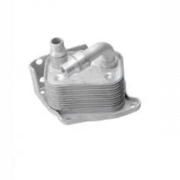 Bmw 1 E81 1 116 I 06 Ve Sonrası Uyumlu Yağ Soğutucusu Tek+Conta (Kütüksüz) 11427508967 WISCO