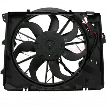 BMW 1 (E81) 2006-2011 3 (E90) 2005-2011 X1 (E84) 2010-2015 FAN Motoru Davli 490MM 3FIS 400W 6KANAT 17117590699 Wisco