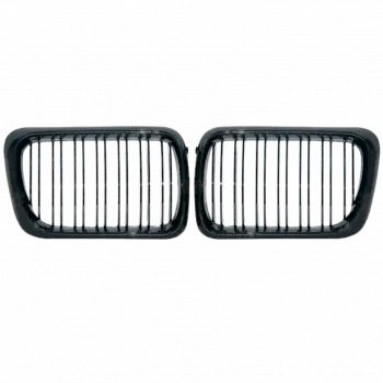 BMW E36 1997-1999 Panjur Set Piano Siyah Çift Çıtalı 51138195151 Wender