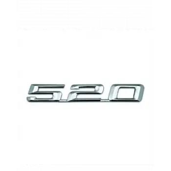 BMW Bagaj Yazısı -520- [E34 E39]