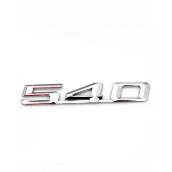 BMW Bagaj Yazısı -540- [E34 E39]