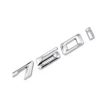 BMW E65 Bagaj Yazısı B A51147148189 Wender