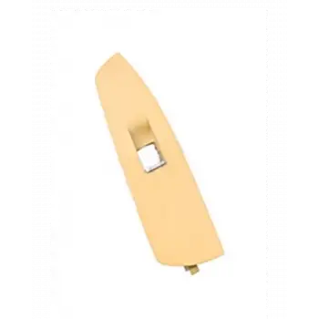 BMW Cam Düğme Çerçevesi F01+LCI Ön Sağ Bej