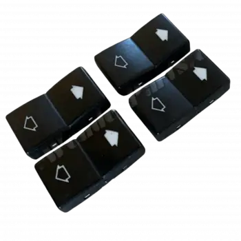 BMW Cam Düğme Kapağı E39 E38 Set:4ad