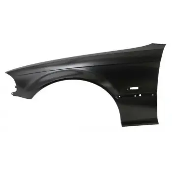BMW E46 1999-2002 Çamurluk Ön Sol Delikli Sac Coupe 41358241439 Wender