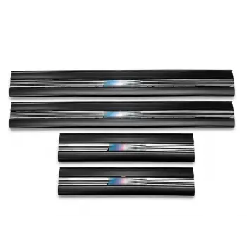 BMW E34 1987 - 1995 Kapı Eşik Çitası Siyah M5 51472232913 Wender