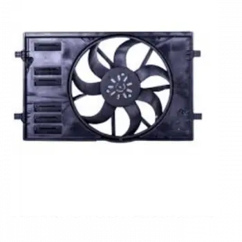 Bmw E38 400w 96-98 Arası Uyumlu Fan Motoru Davlumbazlı (400mm-4fıs-200w-10kanat) 3114821 00 WISCO