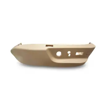 BMW E39 E38 1996 - 2000 Koltuk Düğme Kaplaması Ön Sağ Bej 52108207254 Wender