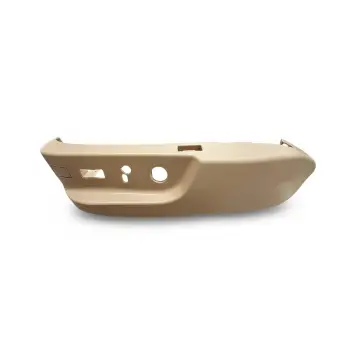 BMW E39 E38 1996 - 2000 Koltuk Düğme Kaplaması Ön Sol Bej 52108207253 Wender