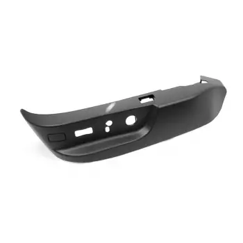 BMW E39 E38 1996 - 2000 Koltuk Düğme Kaplaması Ön Sol Siyah 52108207247 Wender