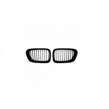 BMW E46 1998-2001 Panjur Set Piano Siyah Sedan 51138208487 Wender