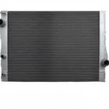 Bmw E60 5.20. 5.28. 5.30 04 Ve Sonrası Uyumlu Su Radyatörü Brazıng Mt 610x488x26 3113760 00 WISCO