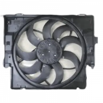 Bmw F20 F30 F34 F32 400w Uyumlu Fan Motoru Davlumbazlı (483mm-3fıs-400w-9kanat) 3114848 00 WISCO