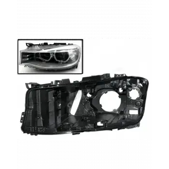 BMW F34 2013-2016 Far Kasası Sol Bi Xenon 63117355555 Wender