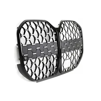 BMW G26 2021- Panjur Siyah Krom Siyah Diamond 51139466883 Wender
