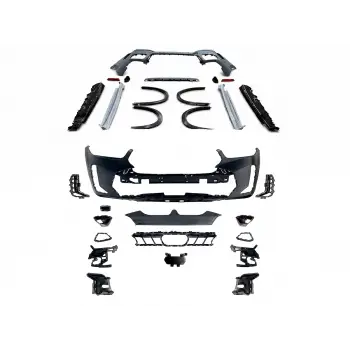 BMW Gövde Kiti Arka PDCli Accli Araç OO OO Egz Çıkışlı Marşpiyelli Çamurluk Dodikleri X6M 2022 A0062201 Wender