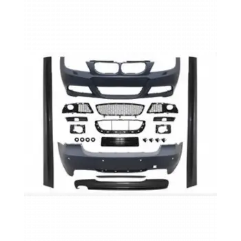 BMW E90 2008-2011 Gövde Kiti Far Yıkamalı PDCli Arka 0 Çıkış Marşpiyelli M Tech 51127906501S1 Wender