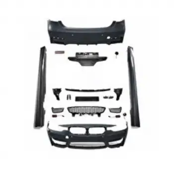 BMW Gövde Kiti E92 E93 F.Yık-lı, 00-00-Çıkış, Mrşp-li, Ön Lip -///M4-STYLE- 2006-09