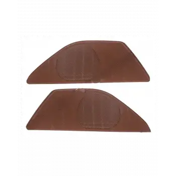 BMW Kapı Hoparlör Kapağı F10+LCI Ön; Set Kahve