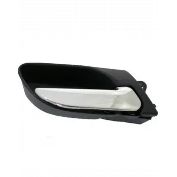 BMW Kapı Kolu E46 Arka İç Sağ; Krom -Sedan-