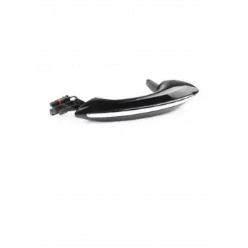 BMW Kapı Kolu F10+LCI F01+LCI Ön/Arka Dış Sağ; Beyaz Düz