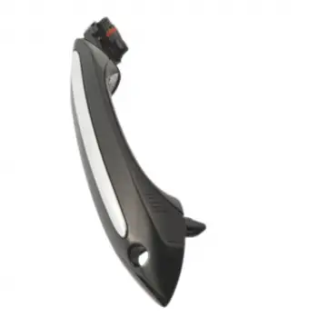 BMW Kapı Kolu F10+LCI F01+LCI Ön Dış Sol; Siyah Delikli, Düz