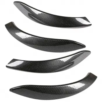 BMW Kapı Tutamak Kaplama Seti X1:F48 X2:F39 Ön&Arka; Karbon