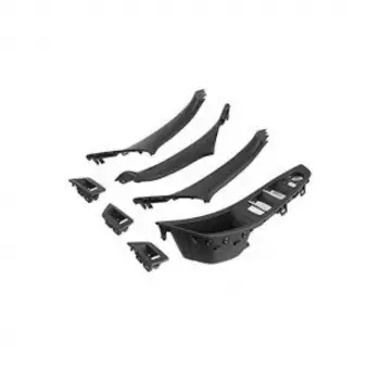 BMW F10+LCI Kapı Tutamak Seti Önarka Karbon 51417225889 Wender